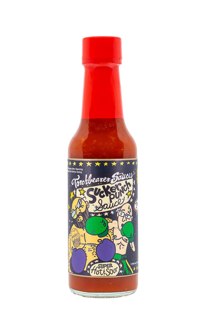 Suckerpunch Hot Sauce | Torchbearer P3