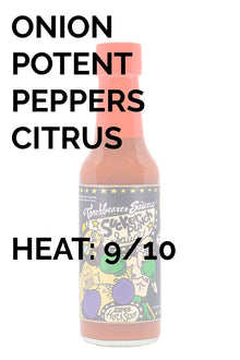 Suckerpunch Hot Sauce | Torchbearer O5