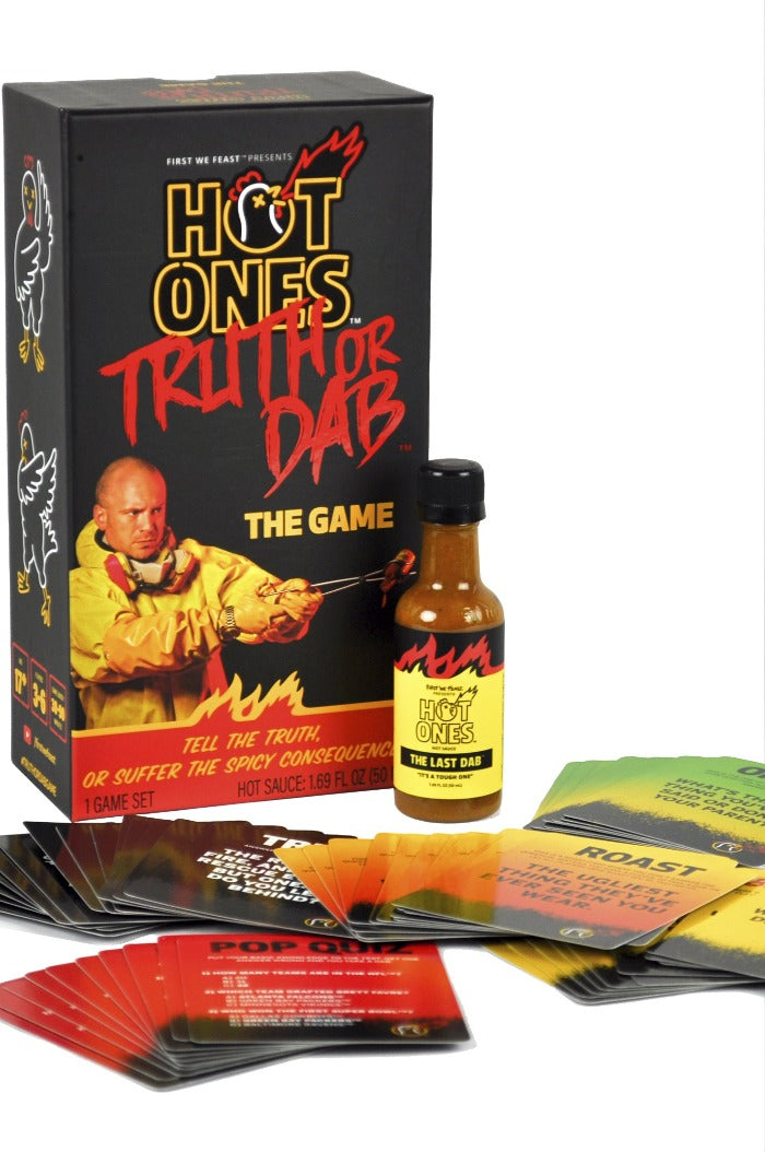 Truth Or Dab: The Game | Hot Ones D1
