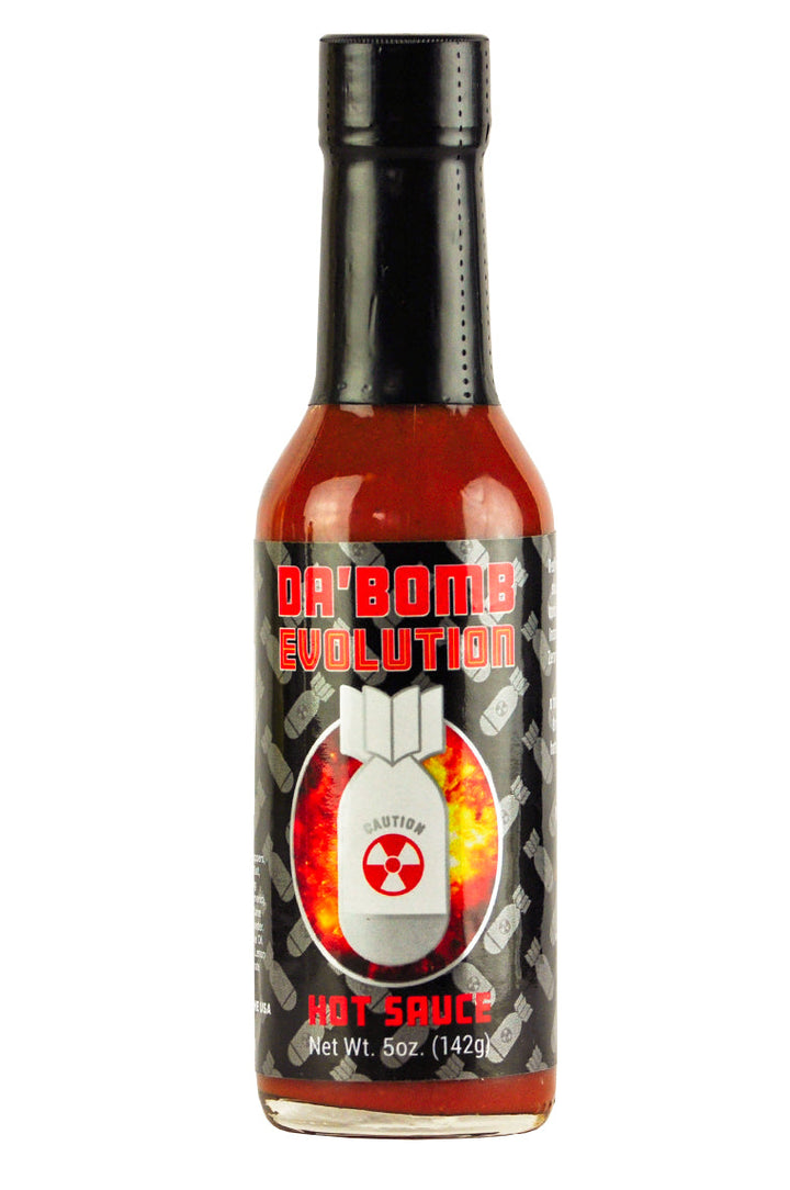 Evolution Hot Sauce | Da Bomb B5