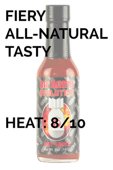 Evolution Hot Sauce | Da Bomb B5