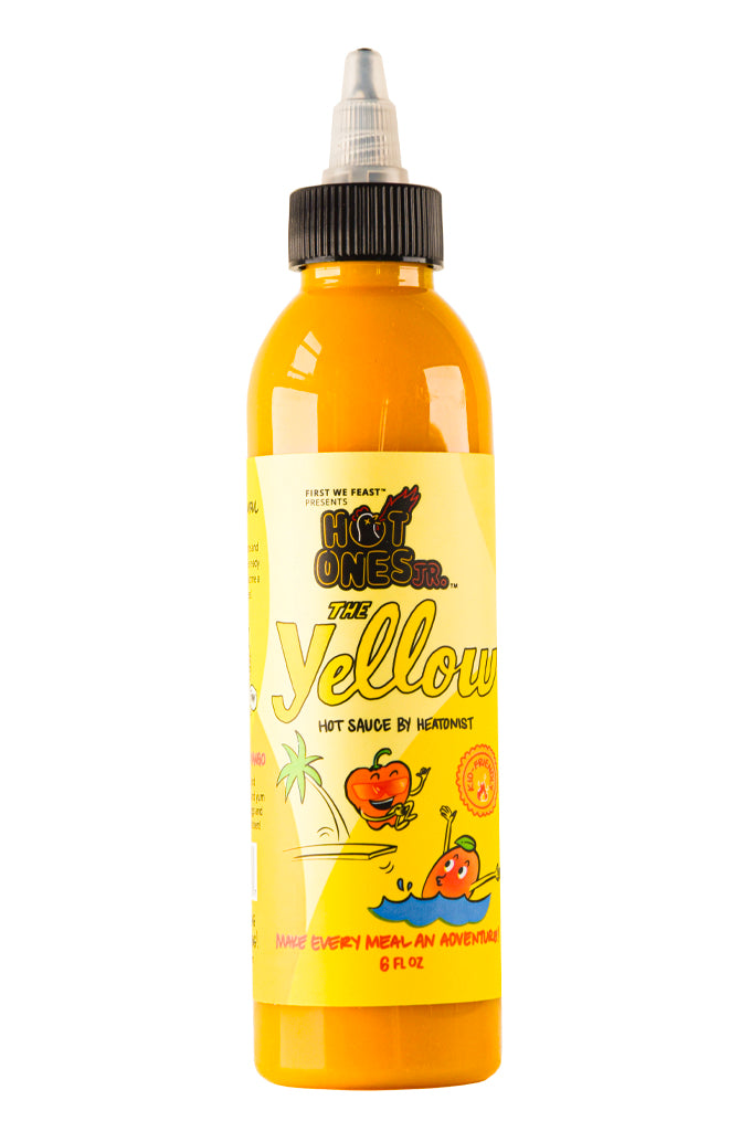 Hot Ones Jr. The Yellow | Hot Ones Hot Sauce J1