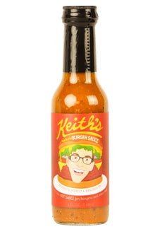 Keith's Hot Sauce Trio Pack Z2