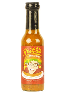 Chicken & Burger Hot Sauce Duo Pack | Keith's J5