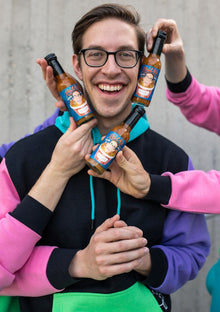 Keith's Chicken Sauce Hot Sauce Duo Pack | Keith's P4