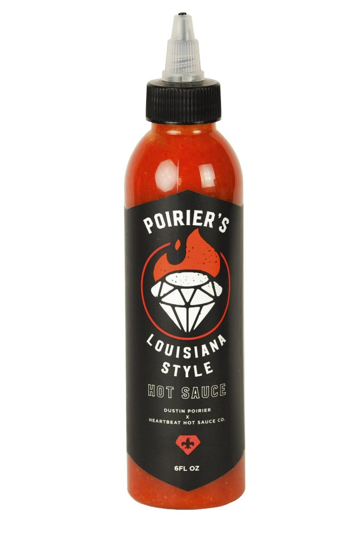 Dustin Poirier's Louisiana Style Hot Sauce F5