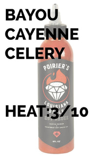Dustin Poirier's Louisiana Style Hot Sauce F5