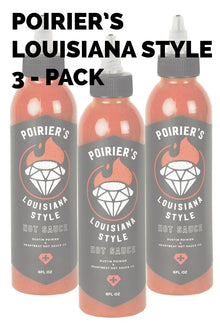 Dustin Poirier Hot Sauce 3 Pack | HEATONIST S3